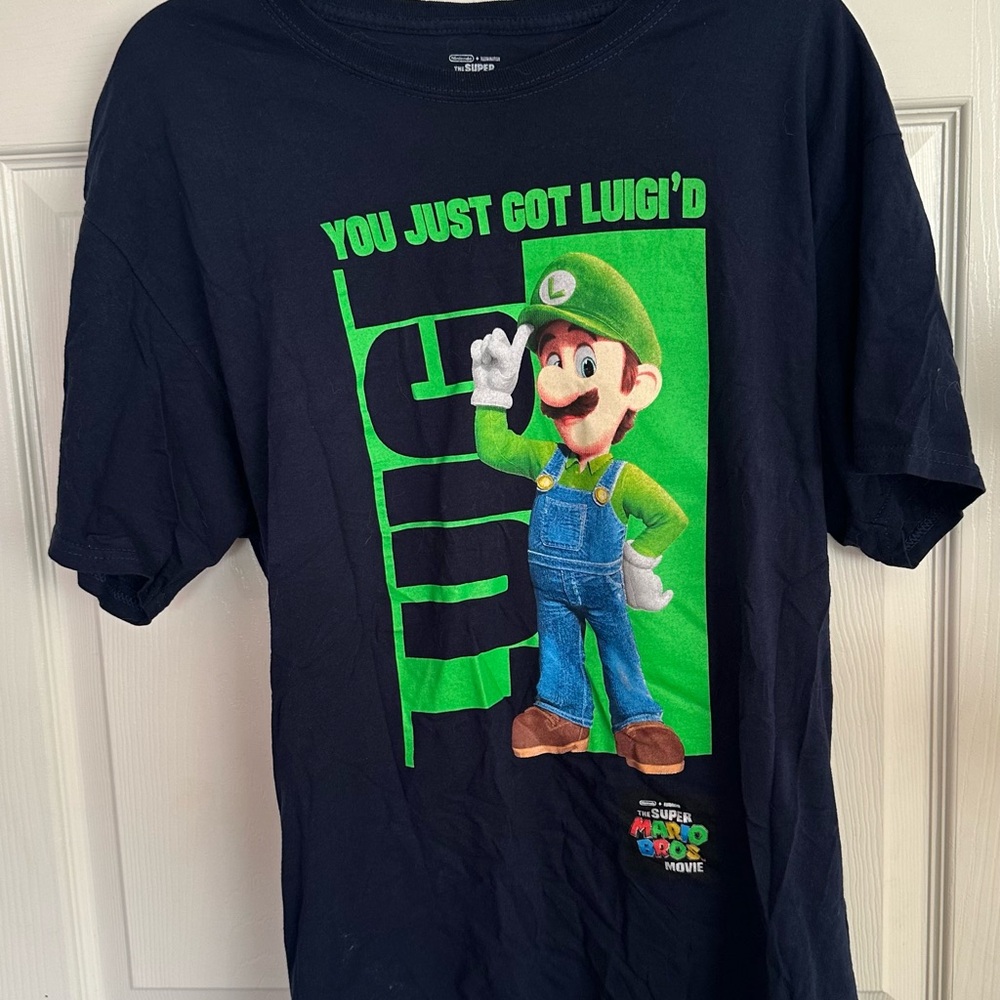 Nintendo Super Mario Bros. Movie T-Shirt